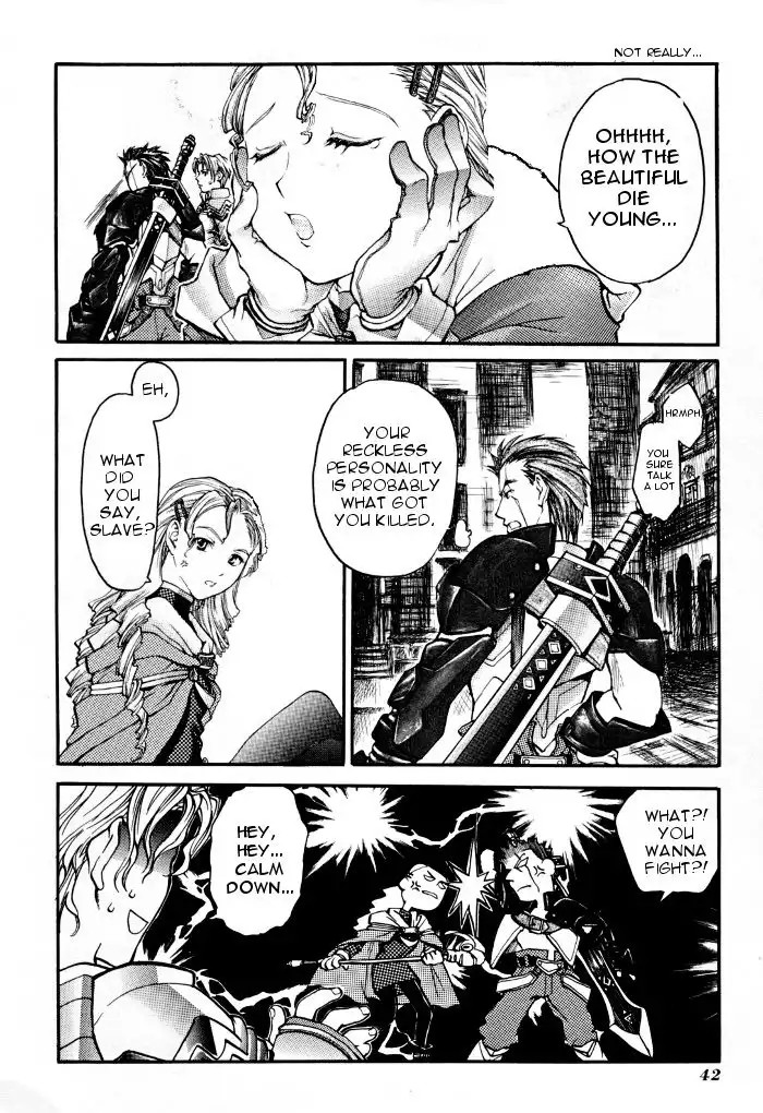 Valkyrie Profile - Enix Supercomic Gekijoh Chapter 3 7